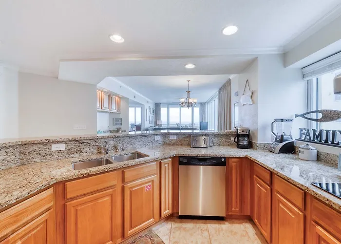 Holiday home Gulf-front W Great Location Access & Shared Pool Hot Tub