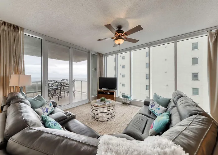 Gulf-front W Great Location Access & Shared Pool Hot Tub Holiday home Gulf Shores