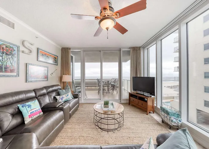 Gulf-front W Great Location Access & Shared Pool Hot Tub Holiday home Gulf Shores