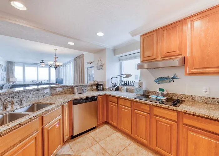 Gulf-front W Great Location Access & Shared Pool Hot Tub Holiday home Gulf Shores