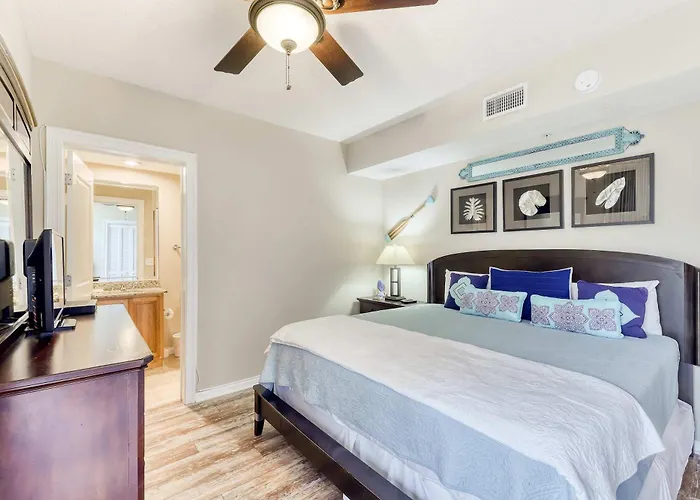 Holiday home Gulf-front W Great Location Access & Shared Pool Hot Tub
