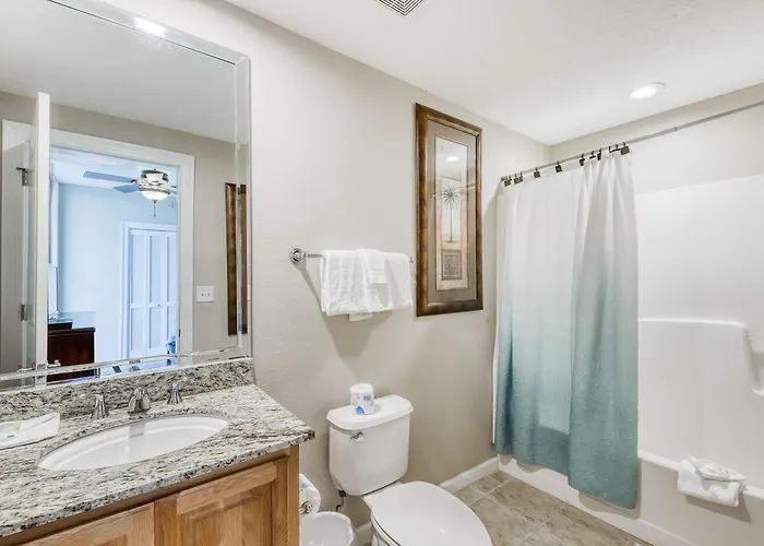 Holiday home Gulf-front W Great Location Access & Shared Pool Hot Tub