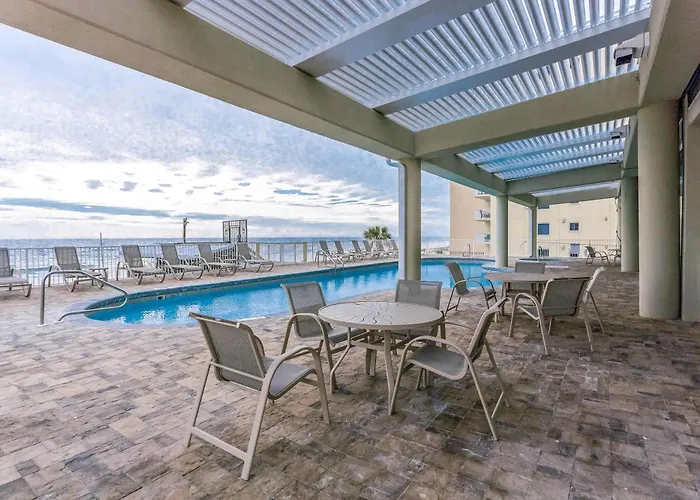 Holiday home Gulf-front W Great Location Access & Shared Pool Hot Tub